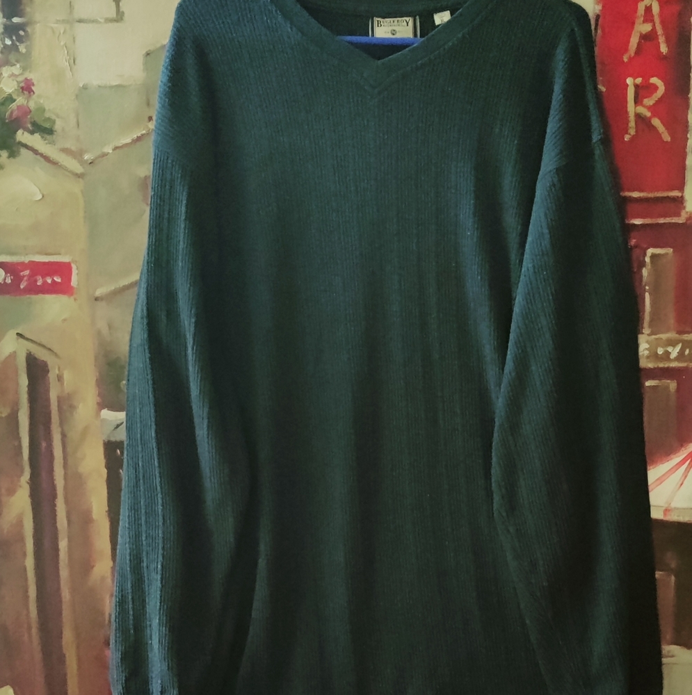 $#@  Vintage Bugle Boy sweater